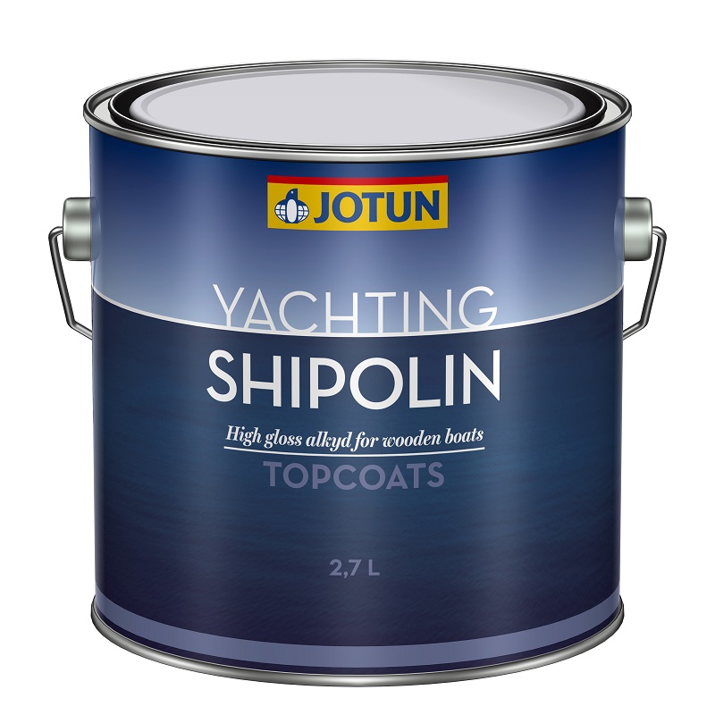 Yachting shipolin - alsidig bådmaling  2,7 liter