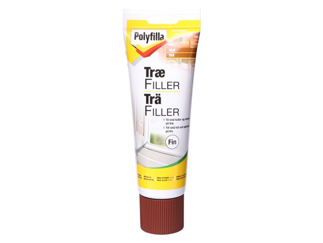 Polyfilla Træfiller - Fin - 330 gram.