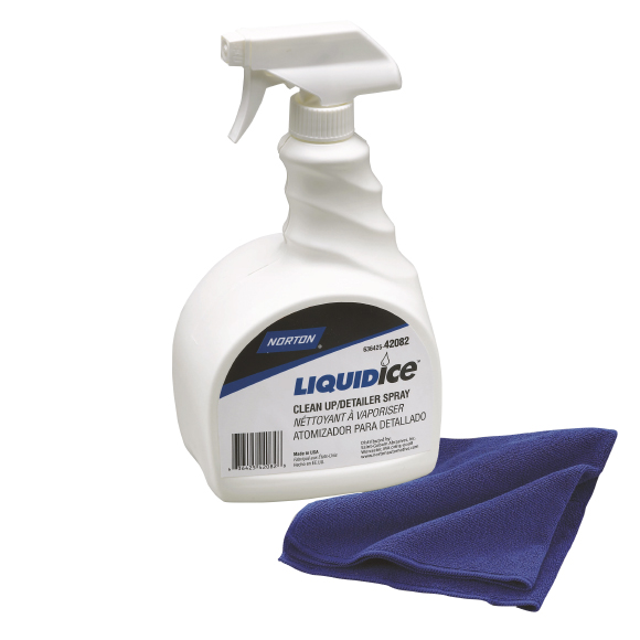 Norton liquid ice detailer spray