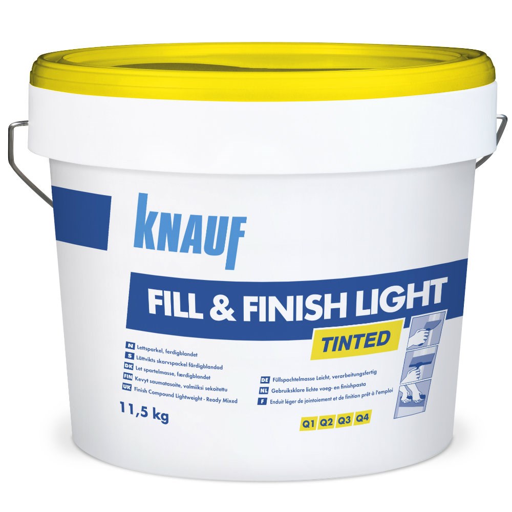Knauf Fill Og Finish Light 10 Ltr. 44 Stk. 149 Kr. Pr. Stk