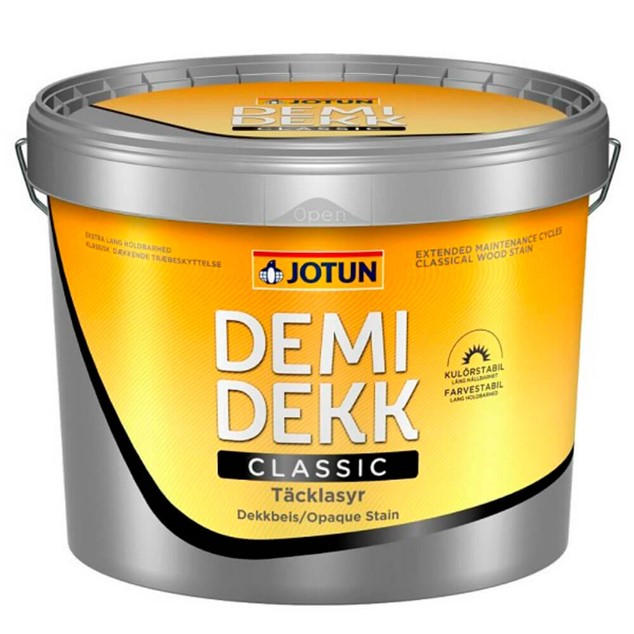 Jotun Demidekk Classic - Op til 10 års holdbarhed