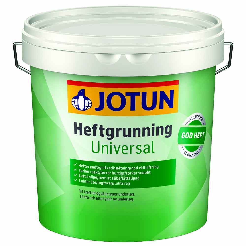 Billede af Jotun Hæftegrunder Universal 2,7 liter hos HC Farver