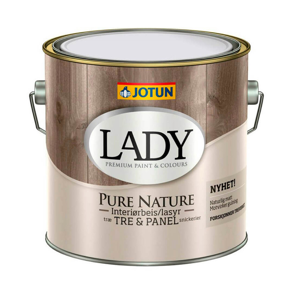 Jotun Lady Pure Nature. 2 7 Liter