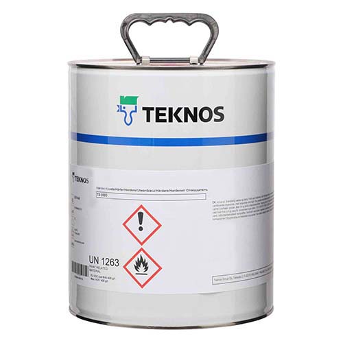 Se Teknos purprimer hærder - 7310-00 5 ltr. hos HC Farver