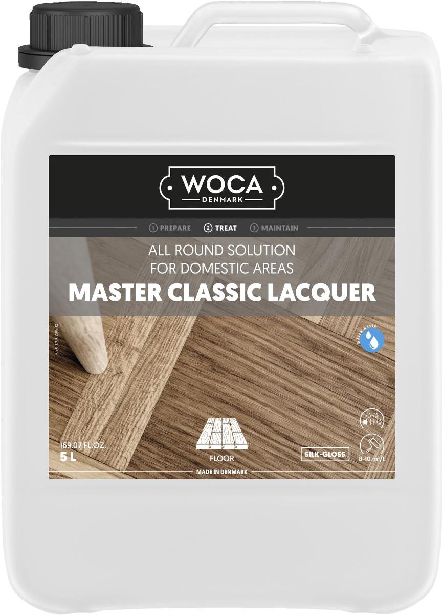 Woca Master Classic klarlak - 5 ltr.