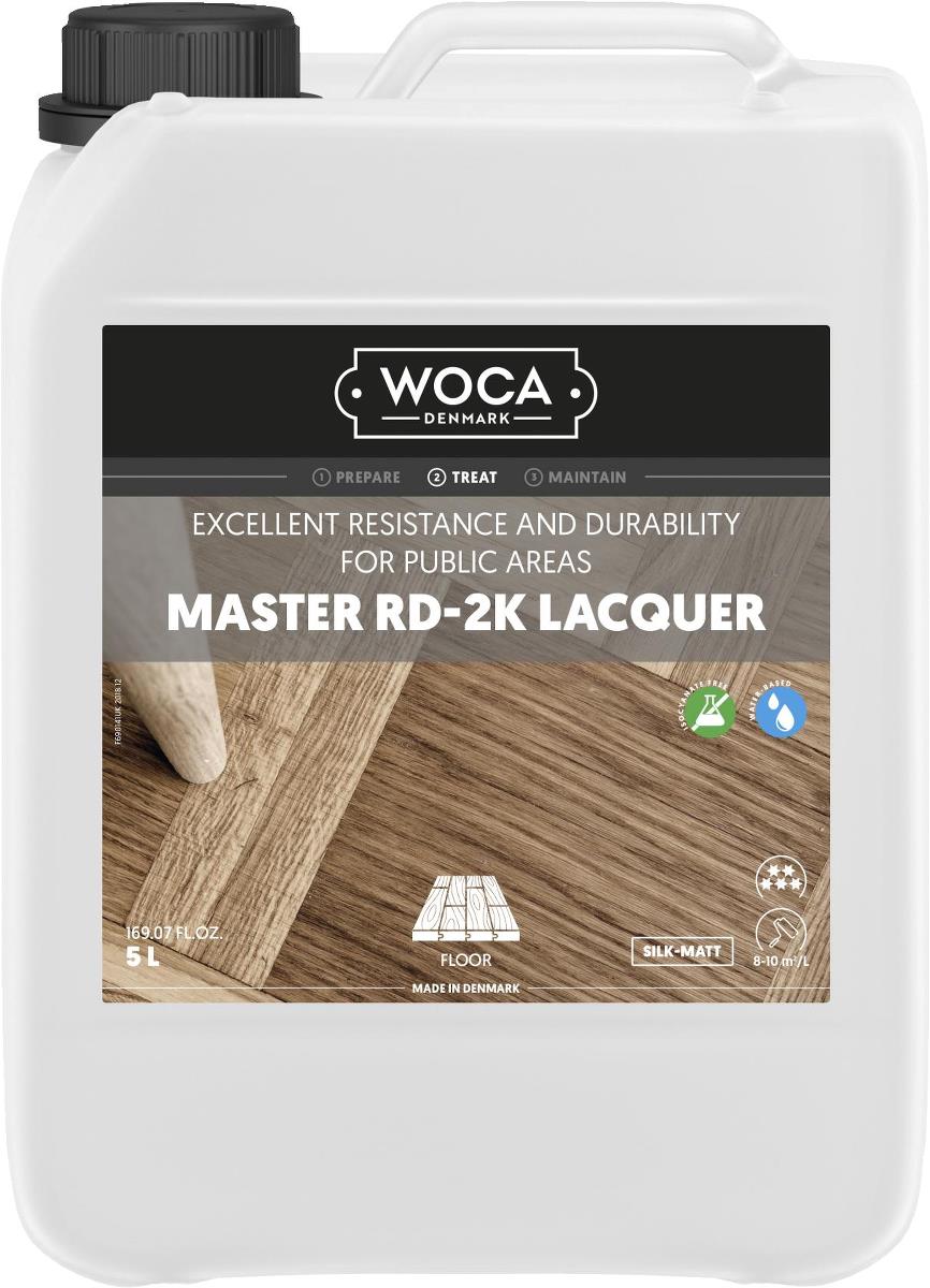 Woca Master RD 2K klarlak - 5 ltr.