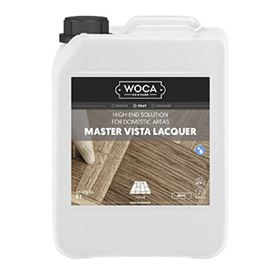 Woca Master Vista klarlak - 5 ltr.