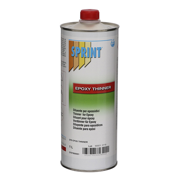 D70 Epoxy Fortynder - 1 ltr.