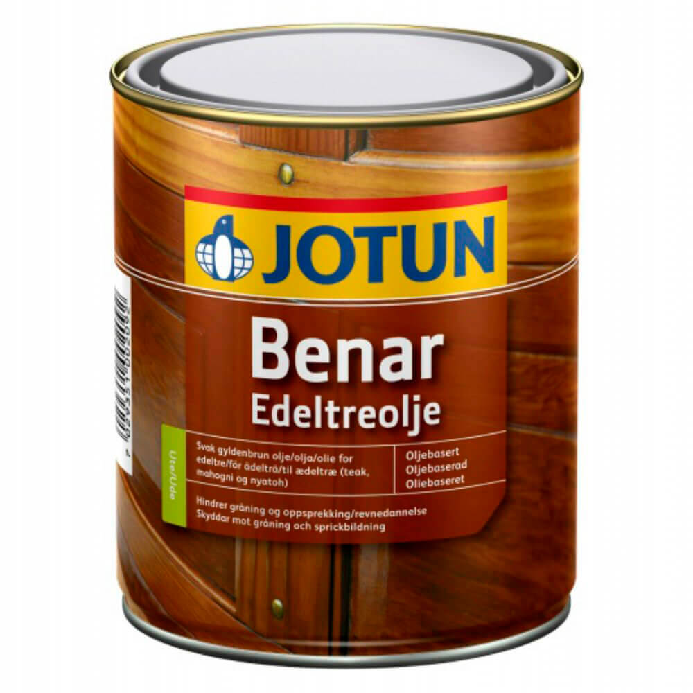 Jotun Benar Edeltræolie  3,0 liter