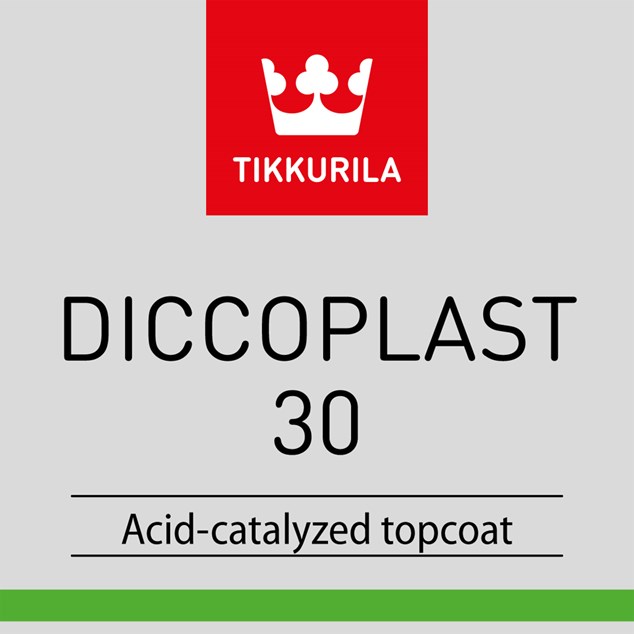 DP 2K Syrehærdende maling - RAL 9010