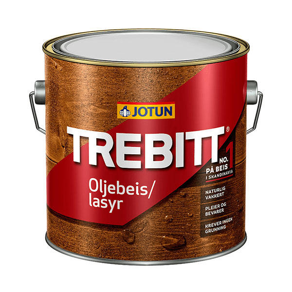 Billede af Jotun Trebitt Oljebeis 2,7 liter