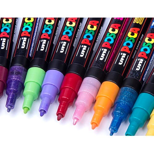 Uni Posca / PC-3M / 0,9-1,3 mm. / Fine