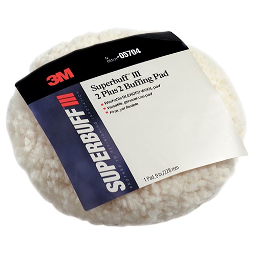 3M 05704 Superbuff III - Lammeskind - Ø203mm.