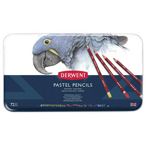 Billede af Derwent Pastel - 72 stk. - Fast Lavpris