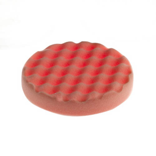 Billede af Starchem Polerpude - Orange waffle til d... 150 mm