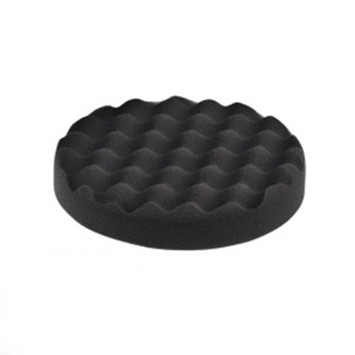 Billede af Starchem Polerpude - Sort waffle til høj... 150 mm