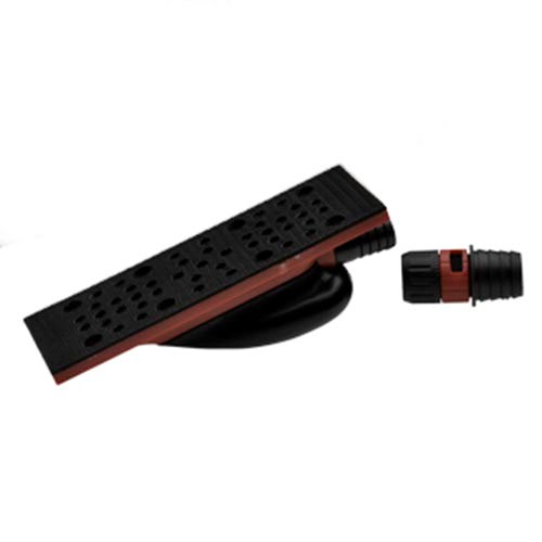 Slibeklods m/velcro og huller til udsug str.70x198mm. 
