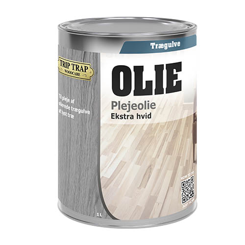 5: Trip Trap Plejeolie - Ekstra Hvid - 1 lt...