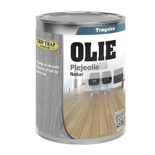 Billede af Trip Trap Plejeolie - Natur - 1 ltr.