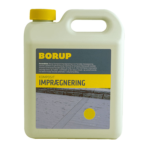 Borup Komposit Imprægnering - 2,5 ltr.