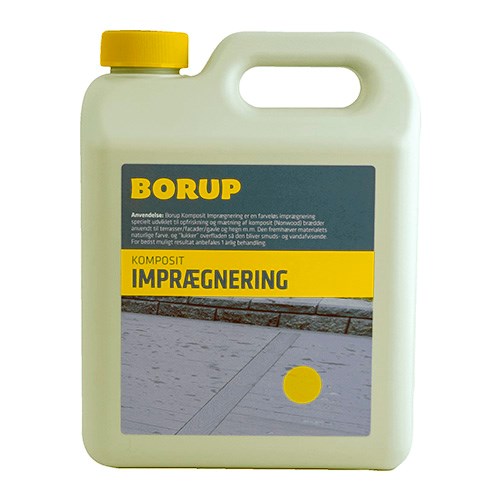 Borup Komposit Imprægnering - 2,5 ltr.