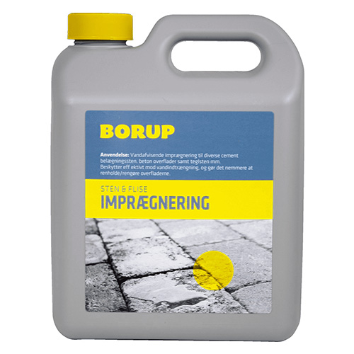 Billede af Borup Fliseimprægnering - 2,5 Ltr.