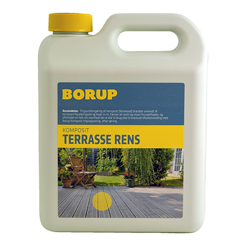 Billede af Borup Komposit Terrasse Rens - 2,5 ltr.