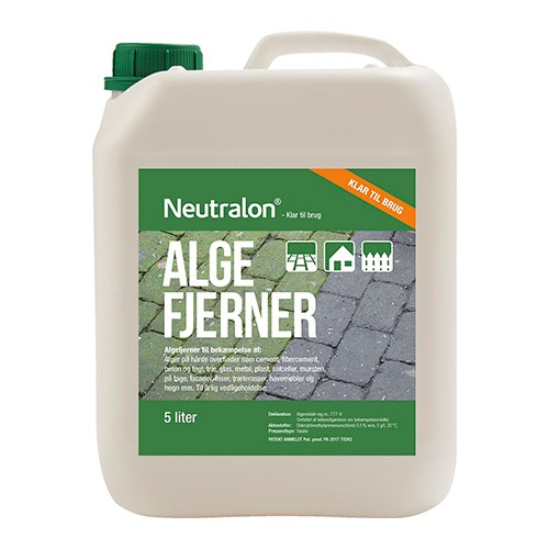 Neutralon algefjerner (miljøgodkendt) - 5 ltr. 