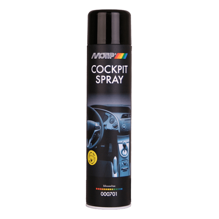 Billede af Motip cockpit spray - 600 ml.