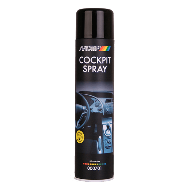 Motip cockpit spray - 600 ml.