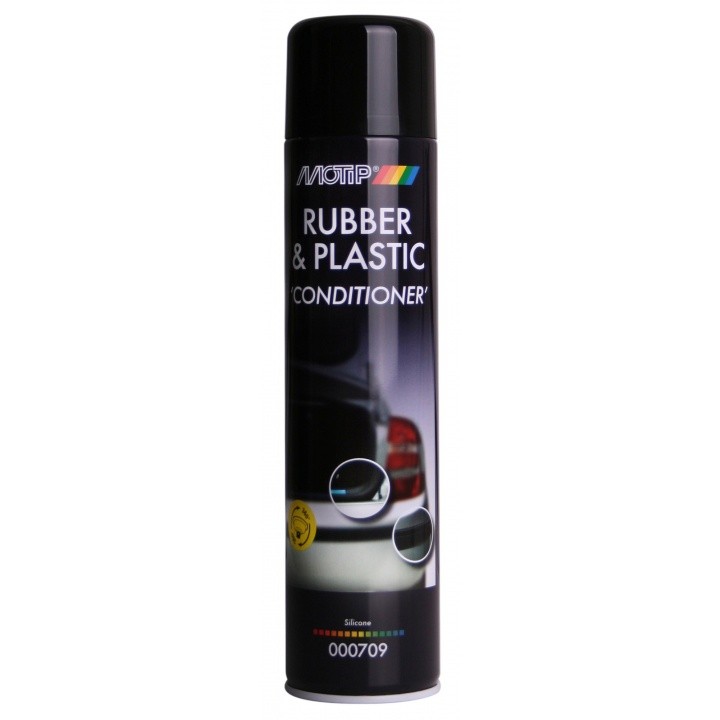 Motip plastik / gummi opfrisker - 600 ml...