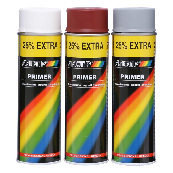 Motip Rustbeskyttende Primer - 500 ml. - Grå Primer