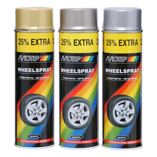 Motip Fælgspray - 500 ml.