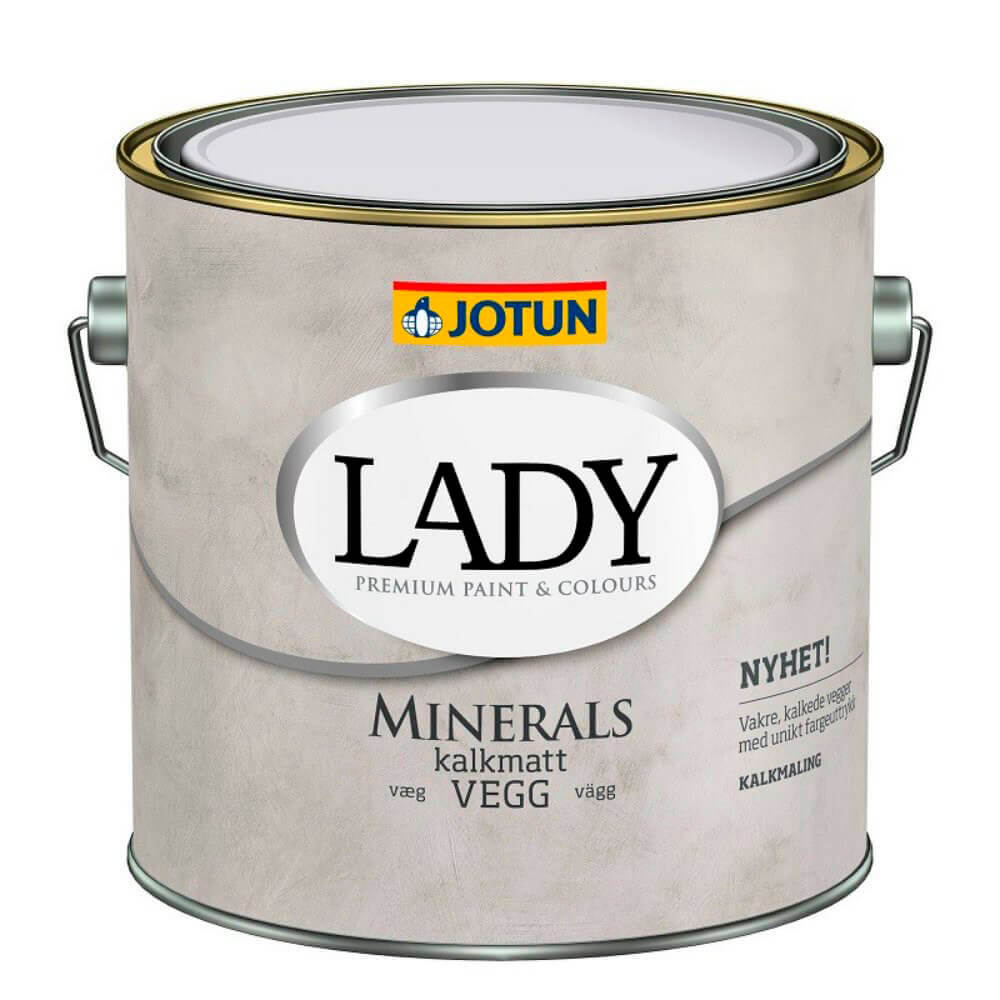 Jotun LADY Minerals - Kalkmaling  Lady Minerals 2,7 ltr.