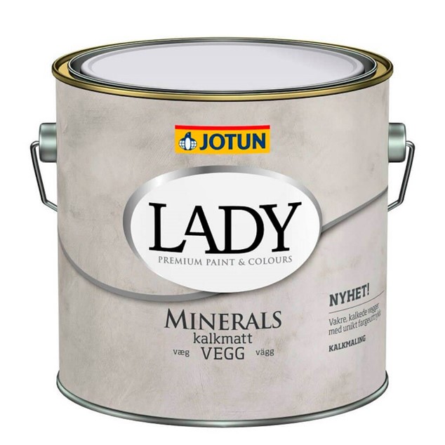 Jotun LADY Minerals - Kalkmaling 