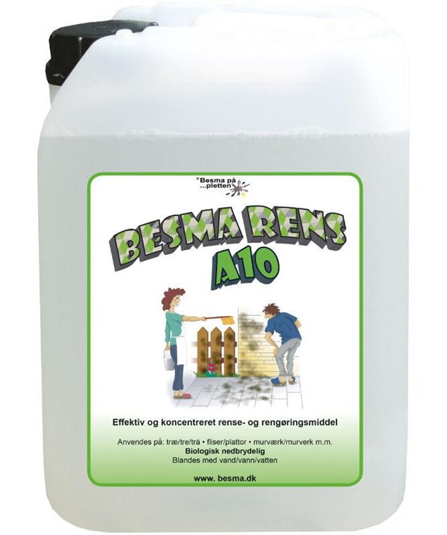 Besma RensA 10 - 5 Ltr. til ca. 250 kvm.