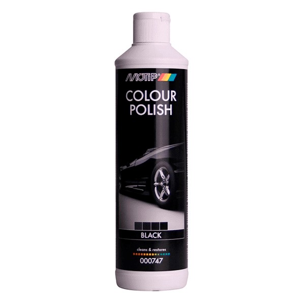 Motip polish med farve - 500 ml.
