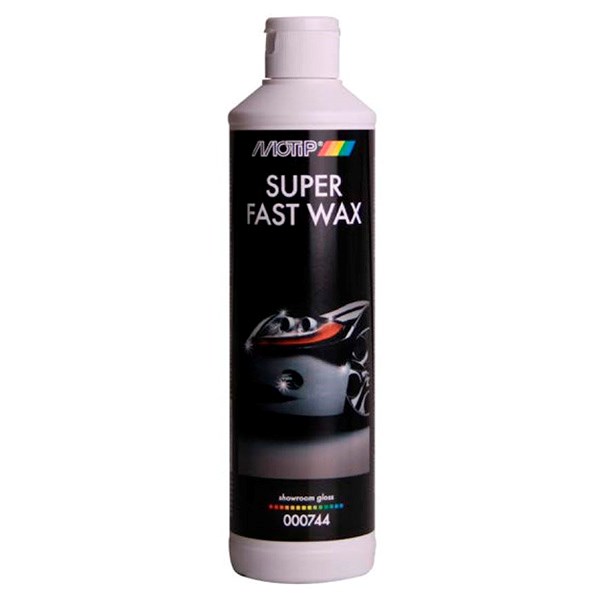 Motip super hurtig voks - 500 ml.