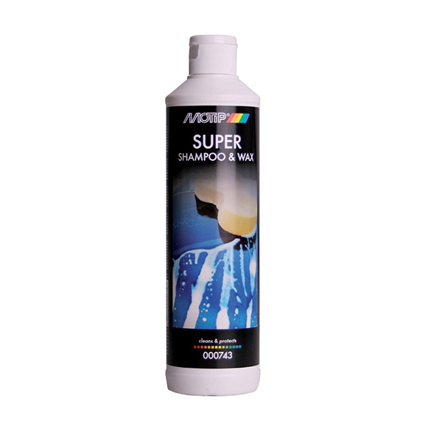 Billede af Motip shampoo og voks - 500 ml.