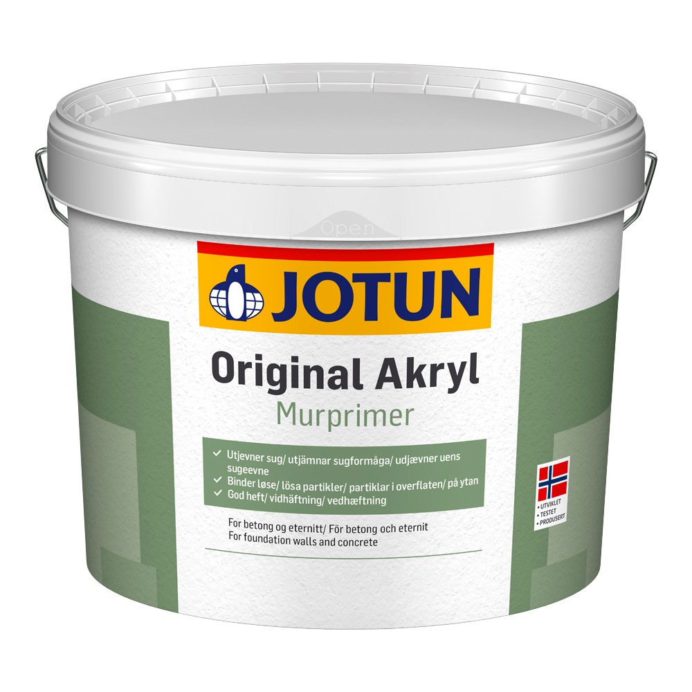 Billede af Jotun Akryl Murprimer - facadeprimer 9 liter