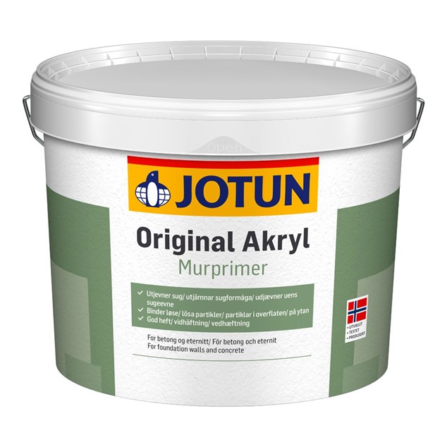Jotun Akryl Murprimer - facadeprimer 