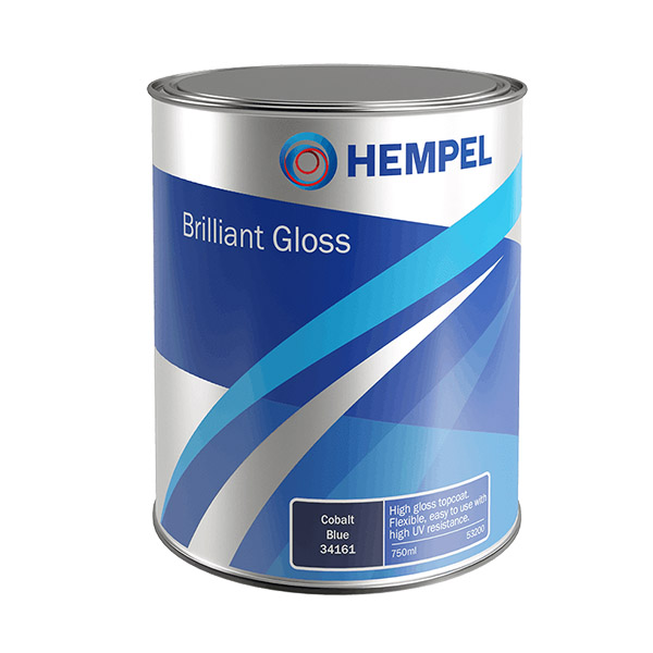 Hempel brilliant Gloss - 750 ml.