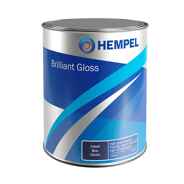 Hempel brilliant Gloss - 750 ml.