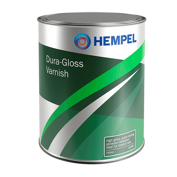 Hempel Dura-Gloss Varnish - 750 ml.