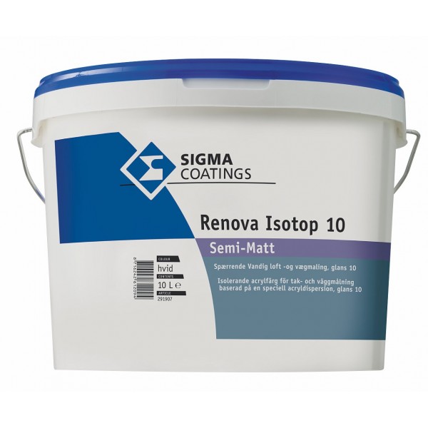 Billede af Sigma Renova Isotop Glans 10, 10 ltr.