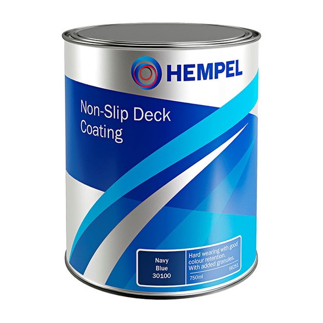 Hempel Non Slip Deck Coating - 750 ml.