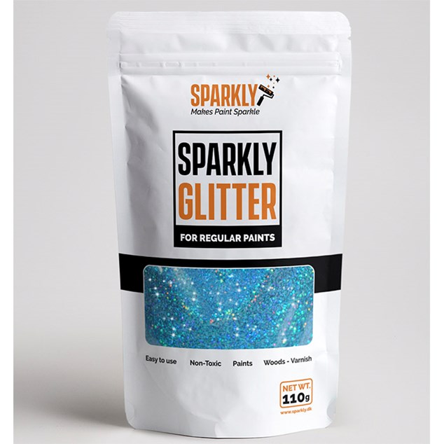 Sparkly Ocean Blå - G1