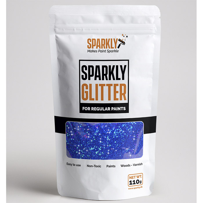 Sparkly Safirblå - G13