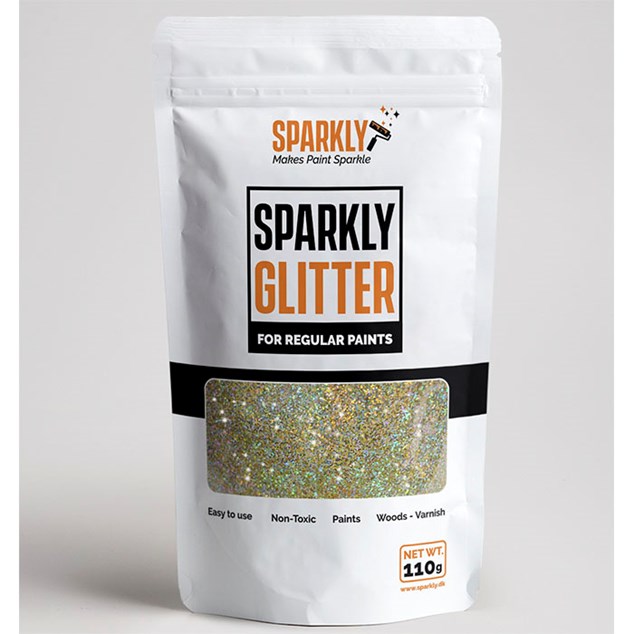 Sparkly Guld & Sølv - G4