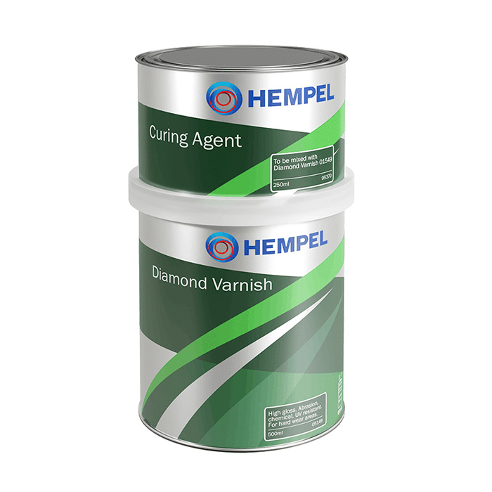 Billede af Hempel Diamond Varnish - 2k Skibslak